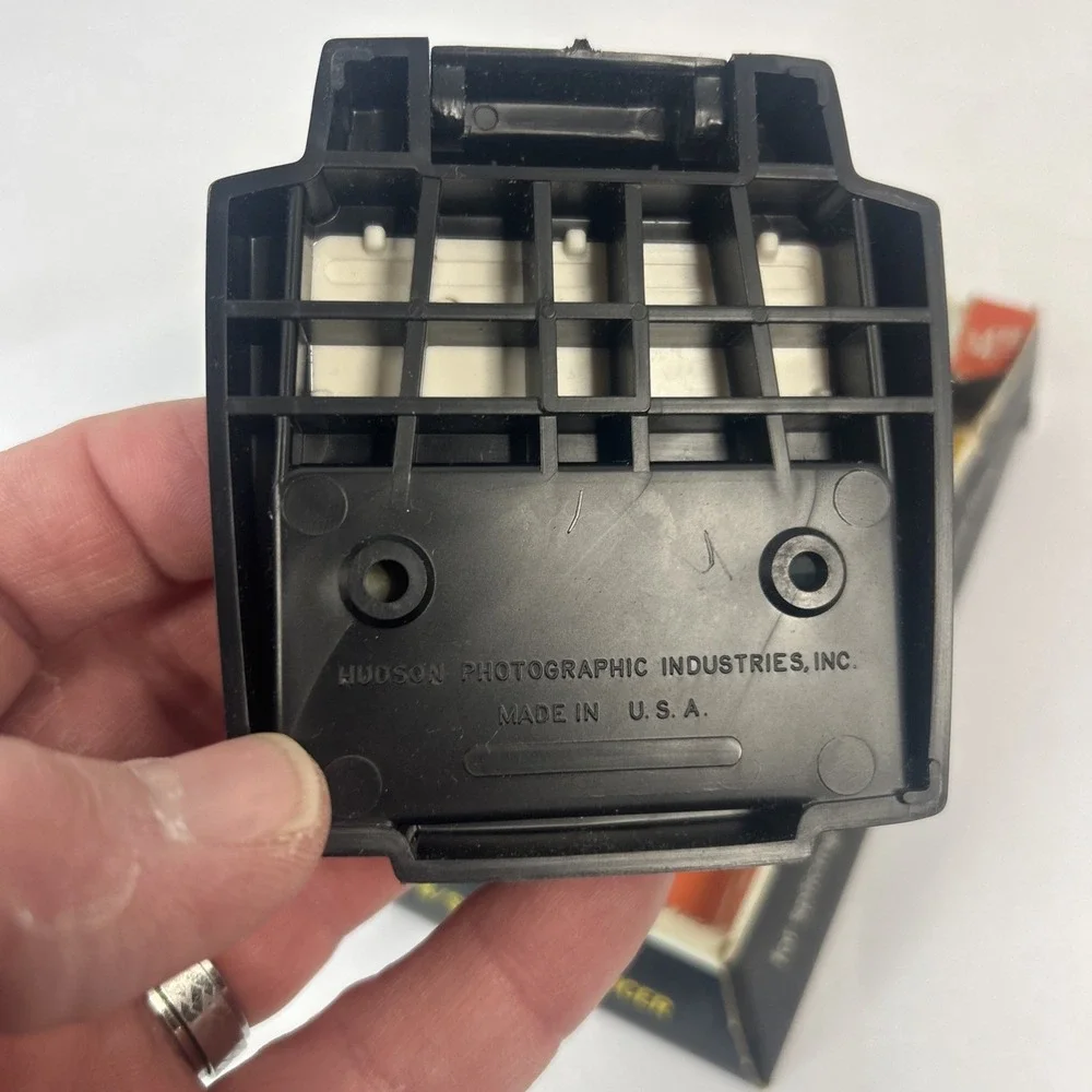 Vintage HP Quik Splicer Dual Eight / Movie Film Interlock‎ Butt Splicer Read